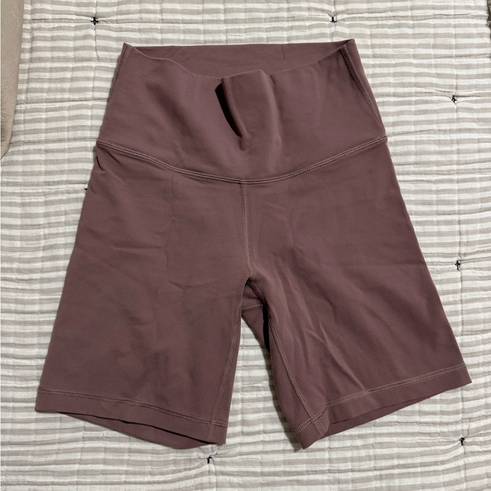 ARITZIA TNA Atmosphere TNALife Shorts 7” in Shadow Mauve